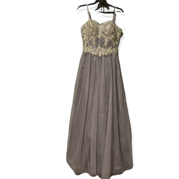 BA Nites formal prom dress strapless size 15 new with tag - Picture 3 of 16